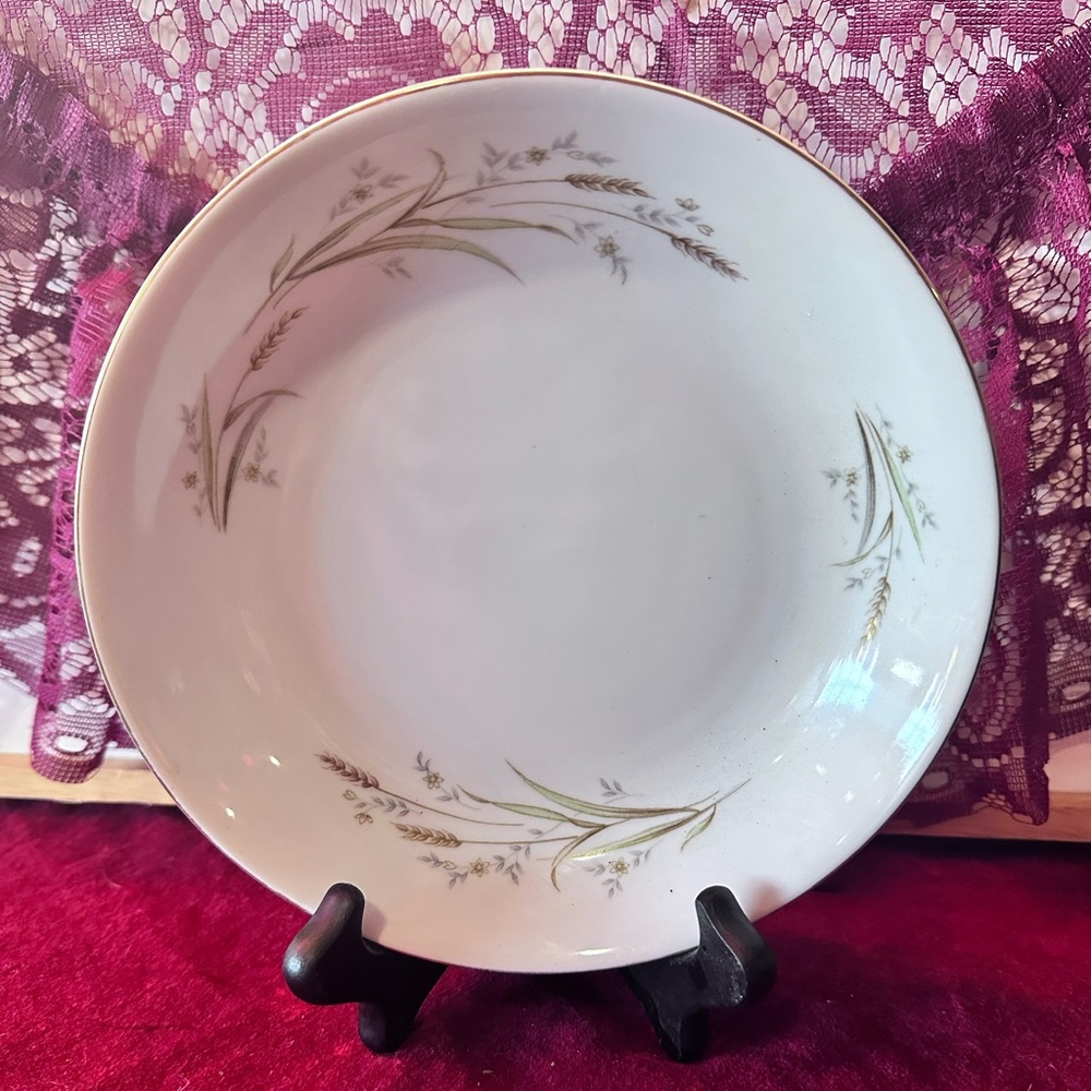 Golden Harvest salad bowl